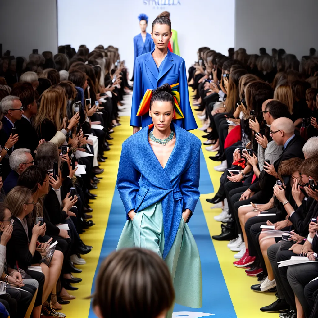 desfile moda sustentavel stella mccartney