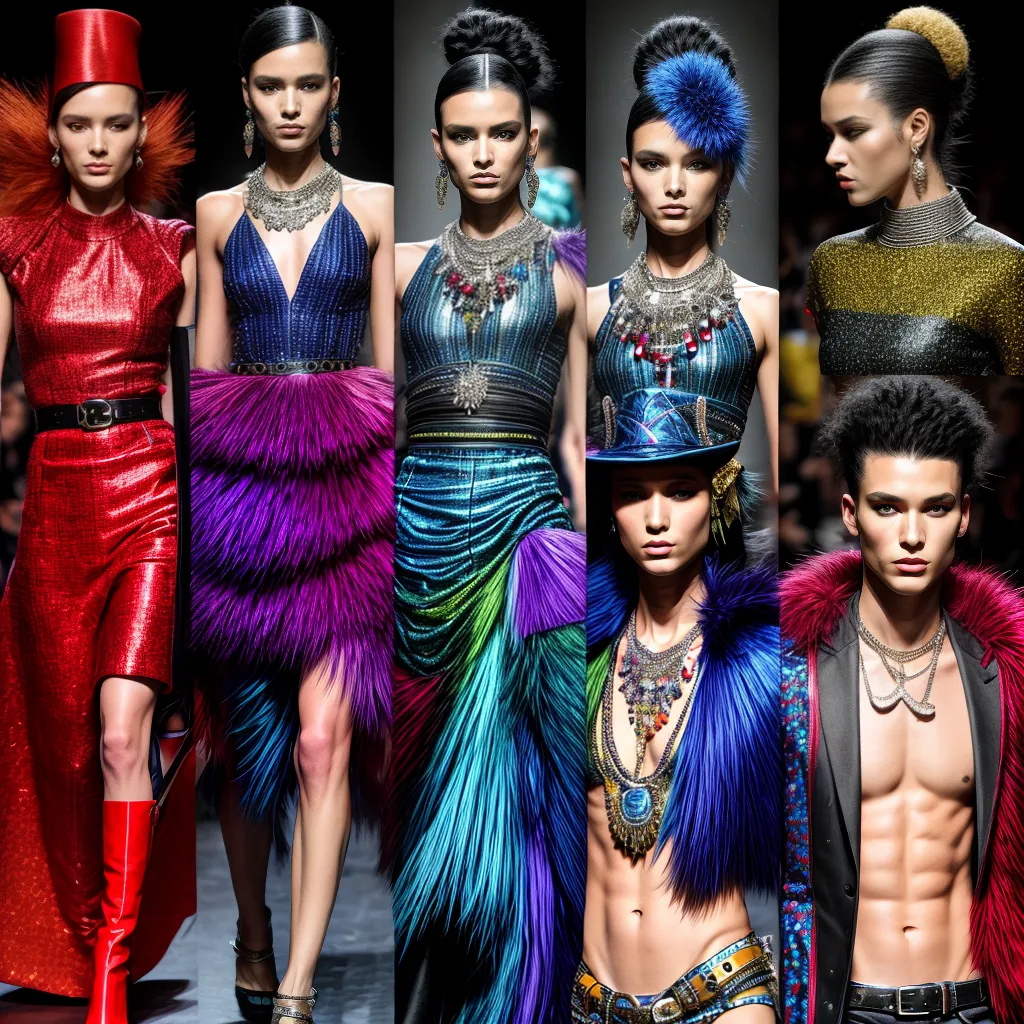 passarela moda jean paul gaultier