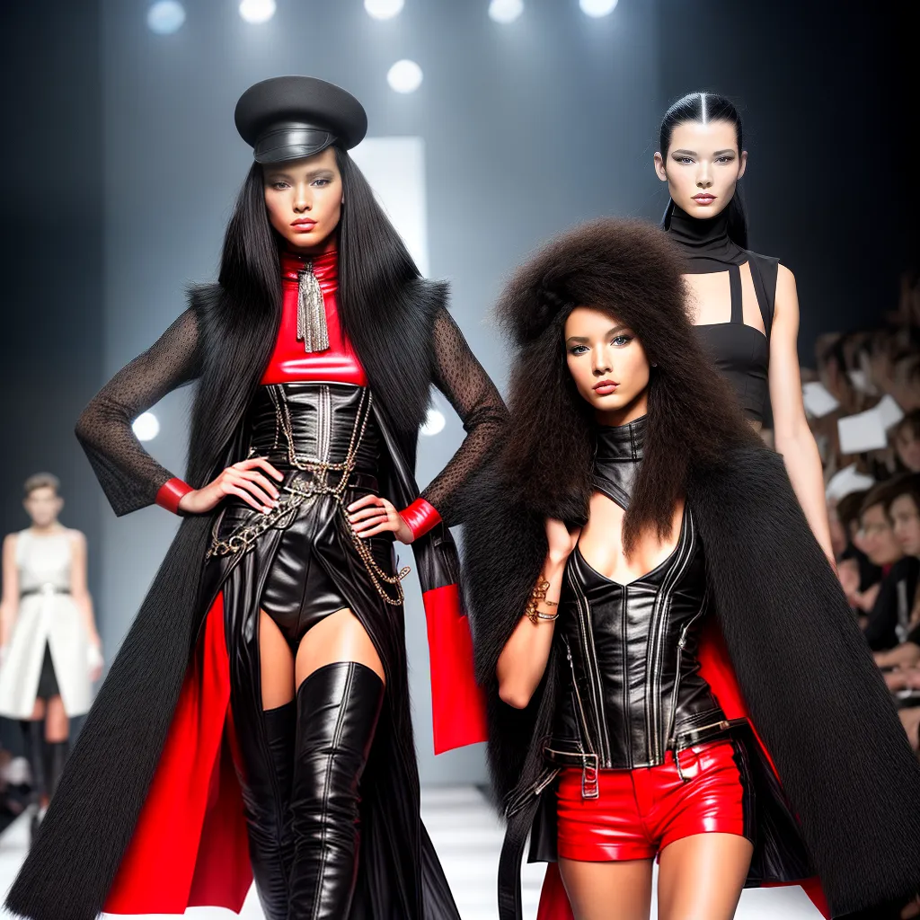 desfile jean paul gaultier moda avant garde