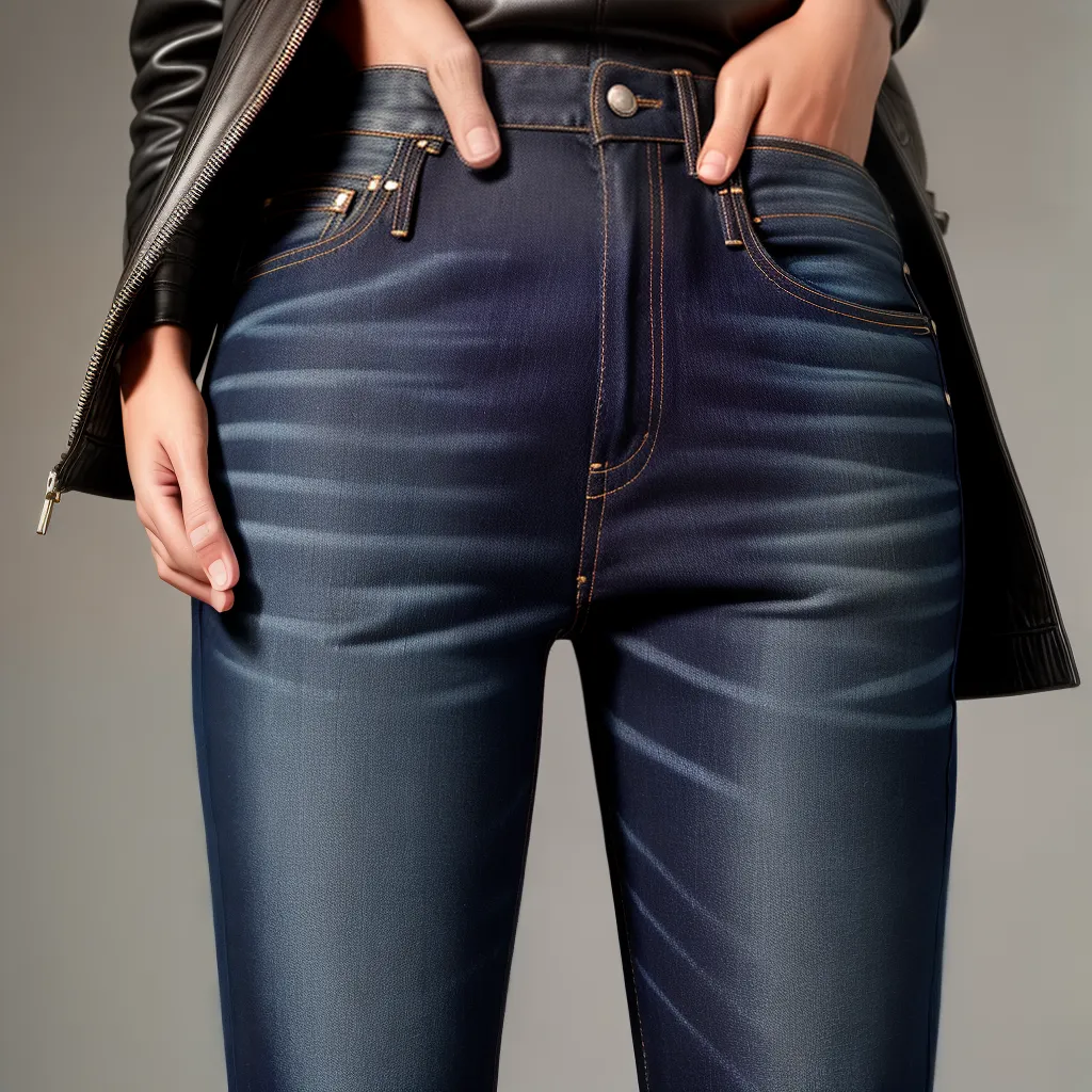jeans denim estiloso diesel moda