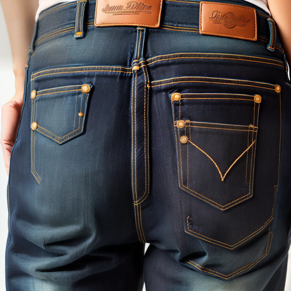 jeans stitching lavagem desgaste