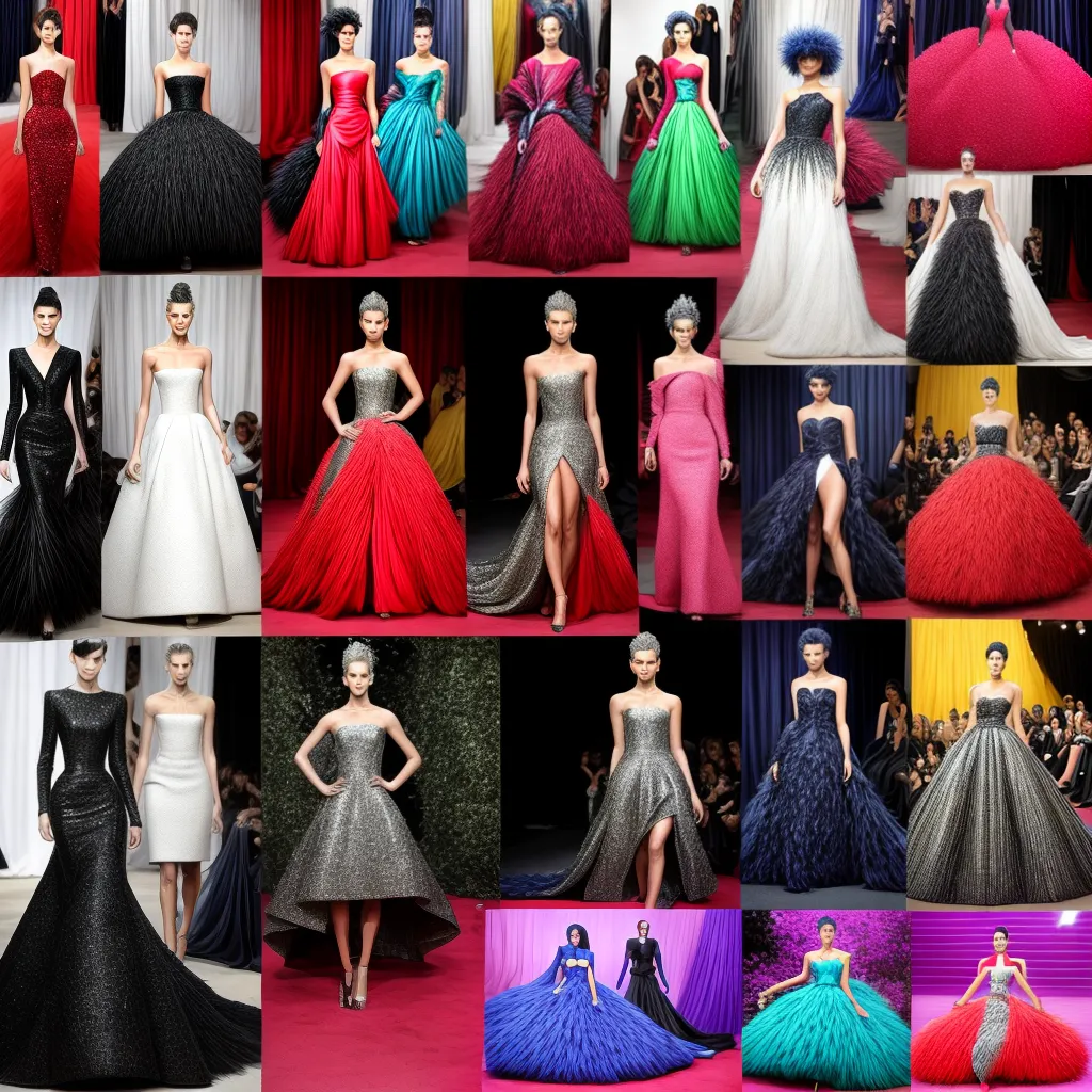 moda iconica haute couture pop
