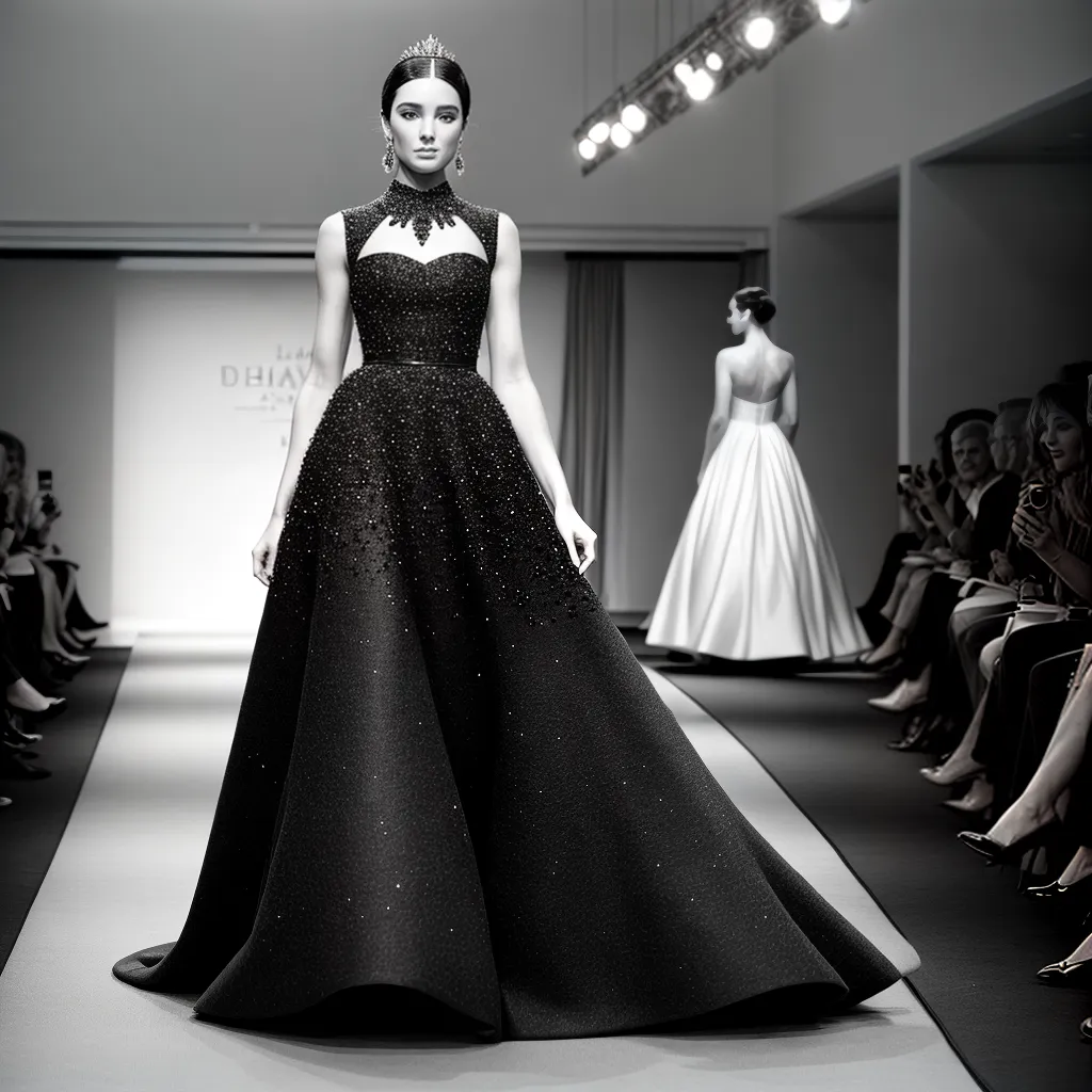 desfile 1950 glamour gown modelo desfile 1950 glamour gown modelo