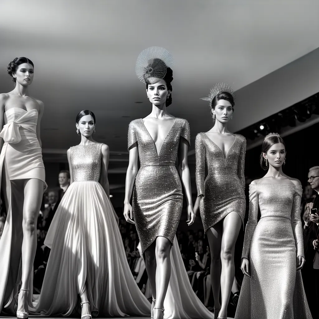 passarela haute couture decadas passarela haute couture decadas