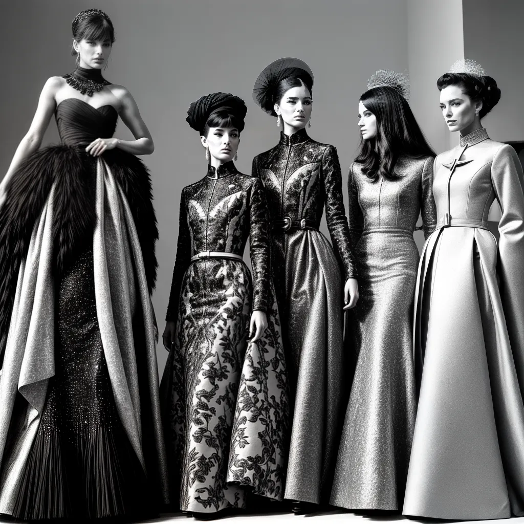 evolucao haute couture modelos decadas evolucao haute couture modelos decadas