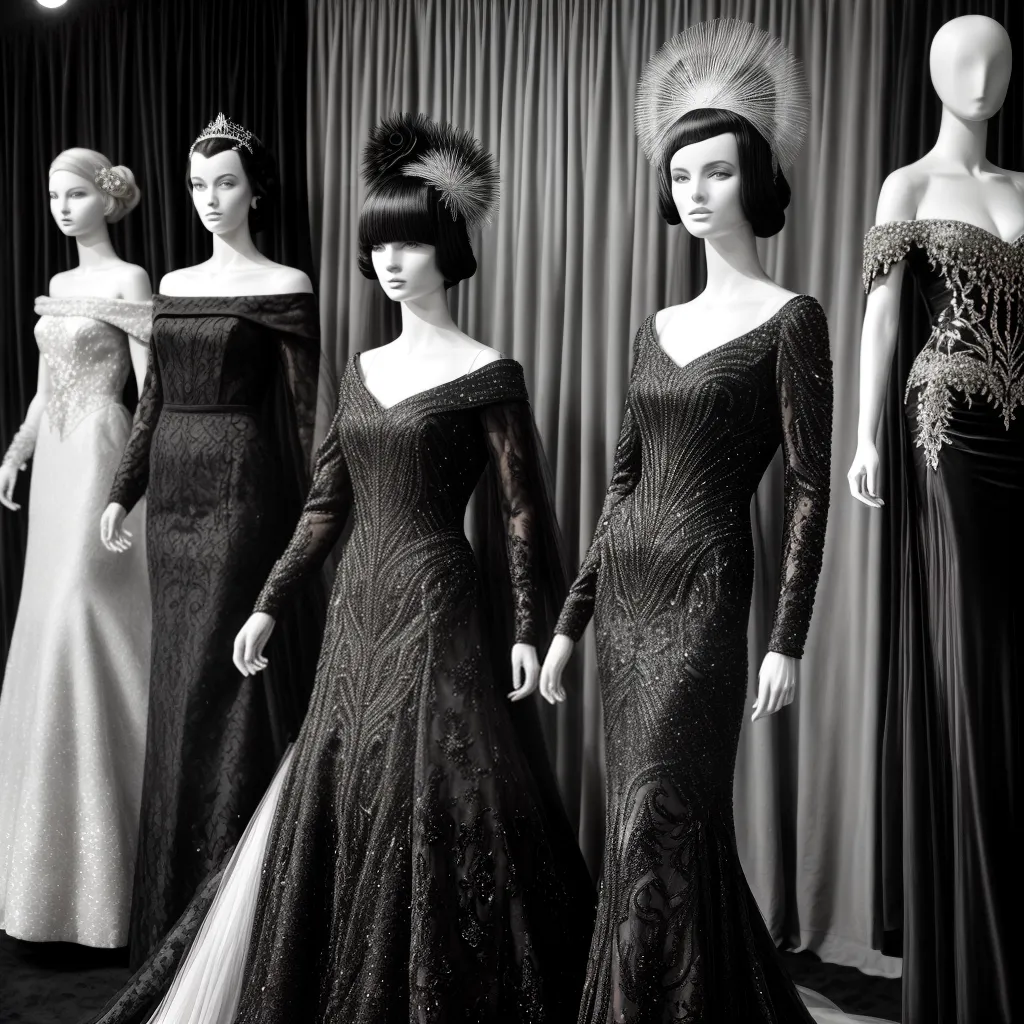 mulher glamourosa vestido beads mannequins mulher glamourosa vestido beads mannequins