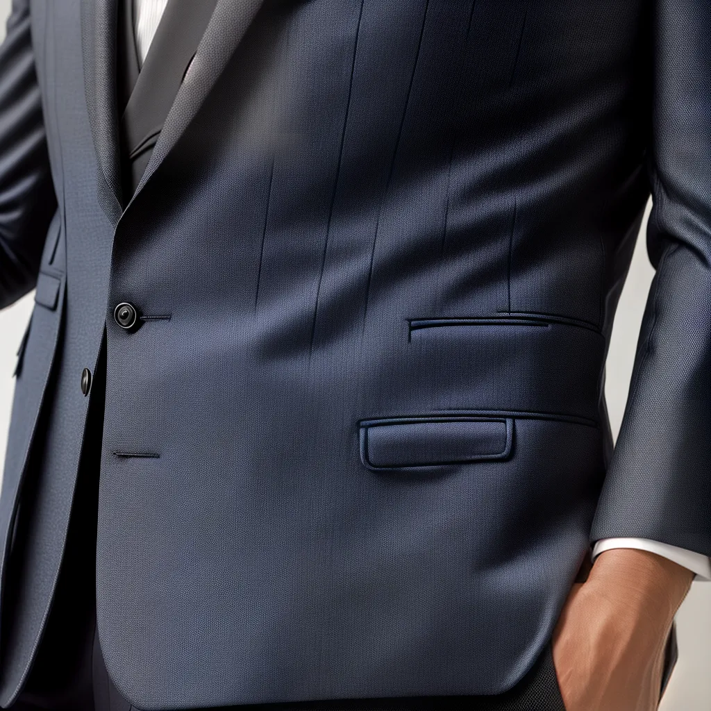 terno alta costura detalhes elegante