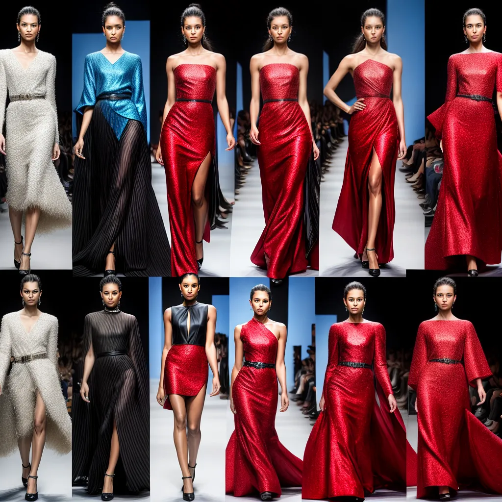 desfile moda criatividade designers inovacao