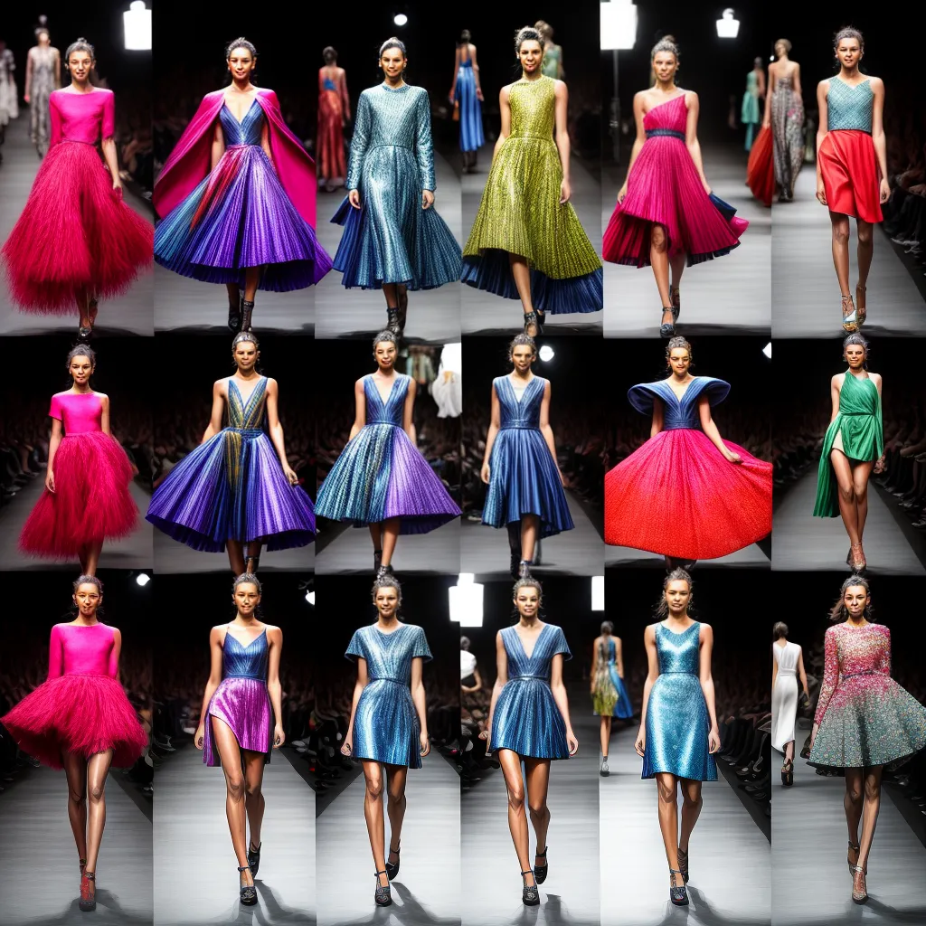 passarela moda inovacao criatividade