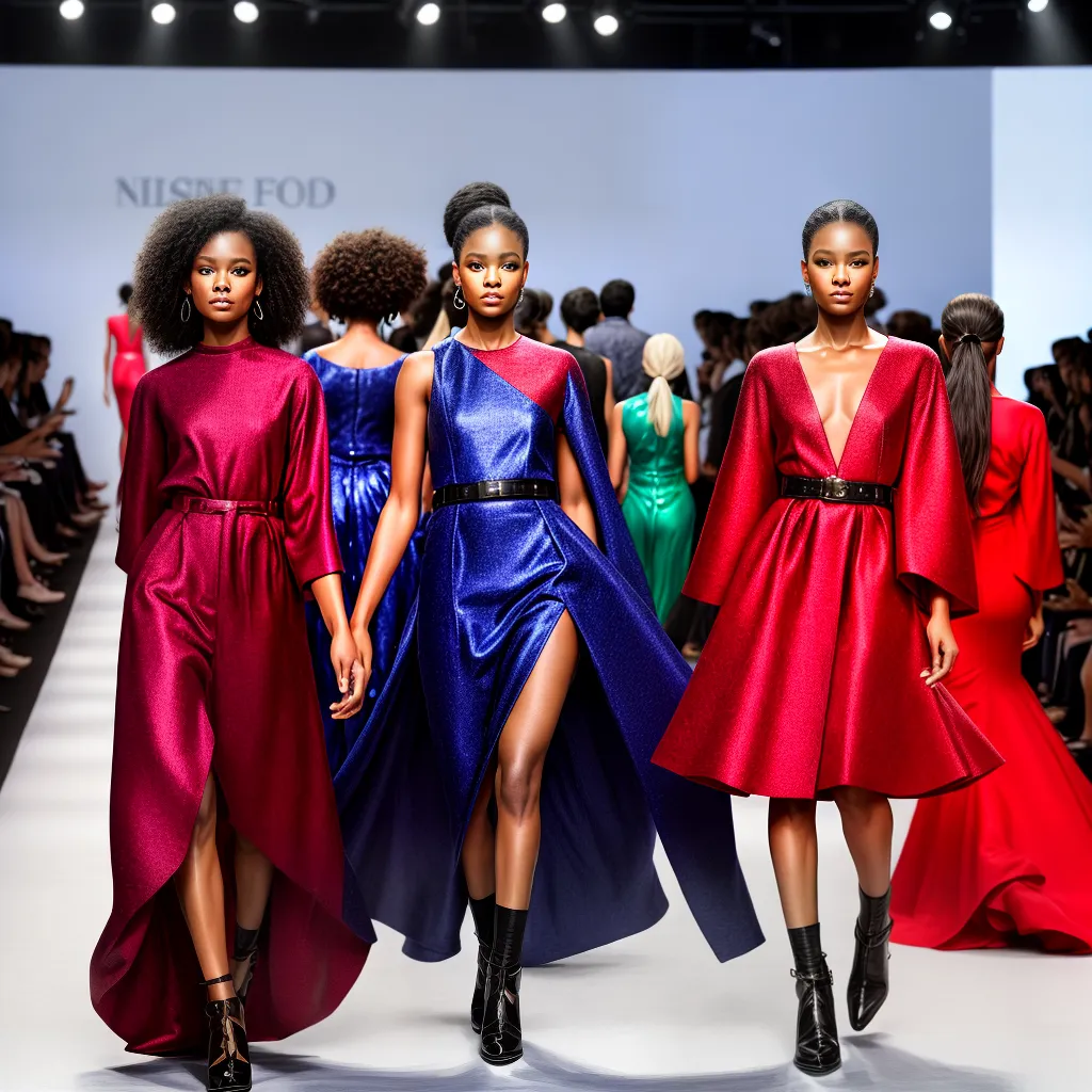 passarela moda inovadora designers emergentes
