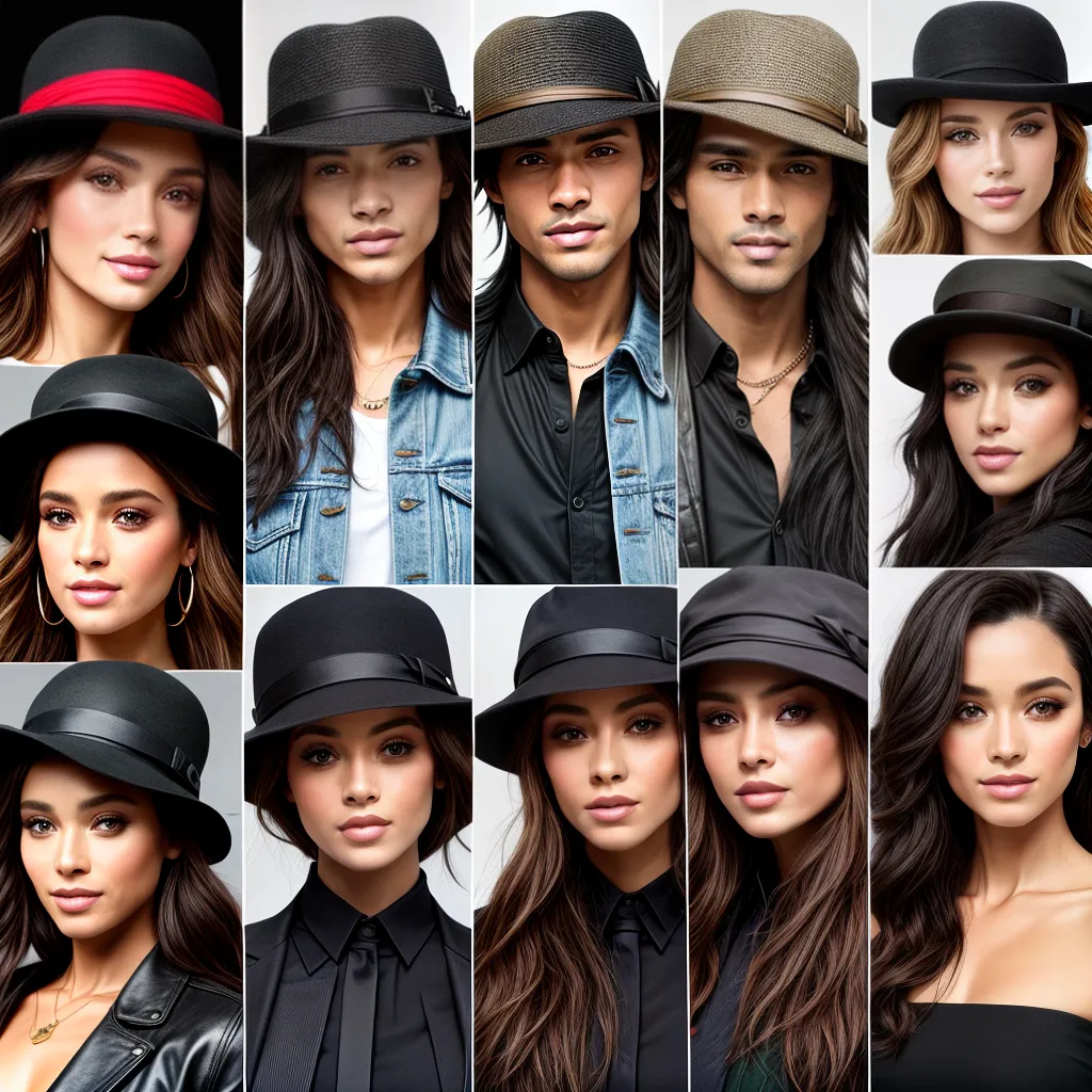 celebridades chapeus diversidade estilo
