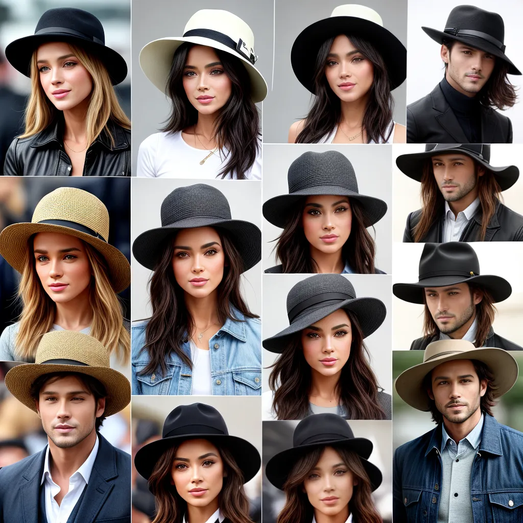 celebridades chapeus elegancia tendencia