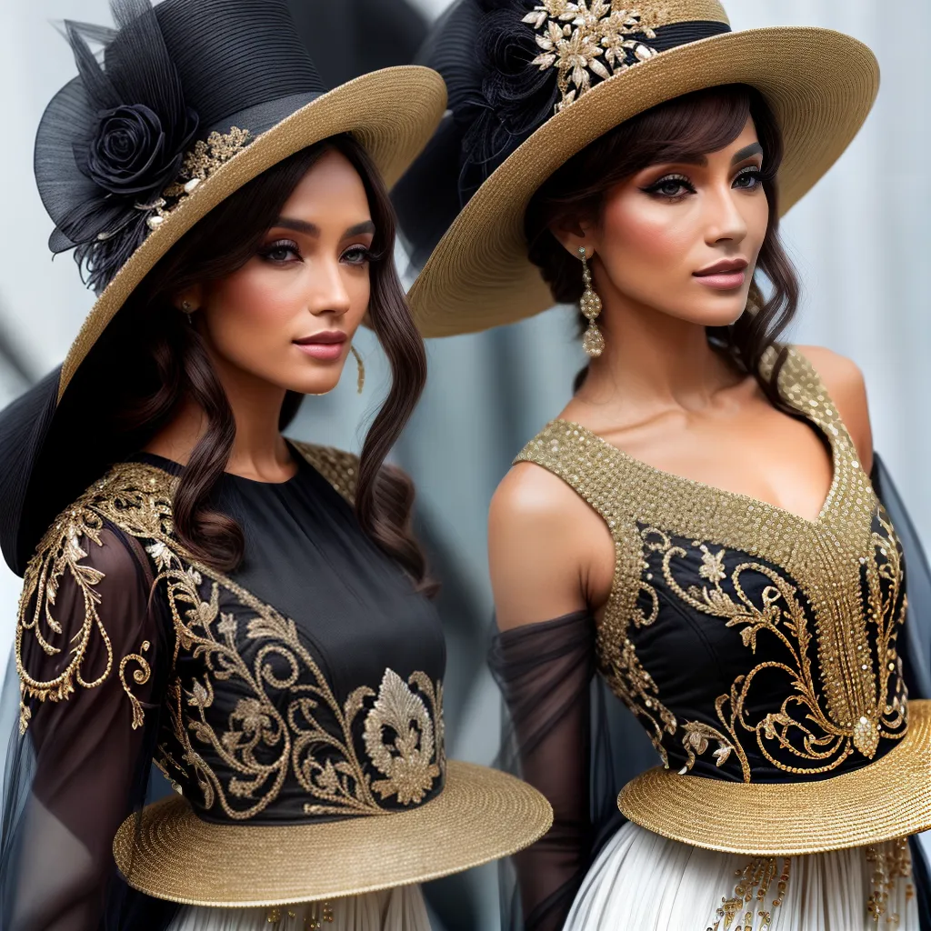 chapeus luxuosos designer