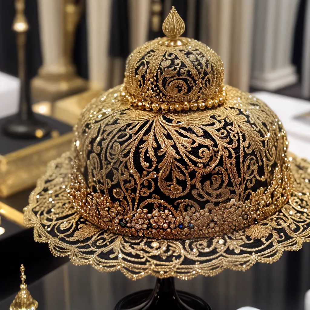 chapeus designer luxo