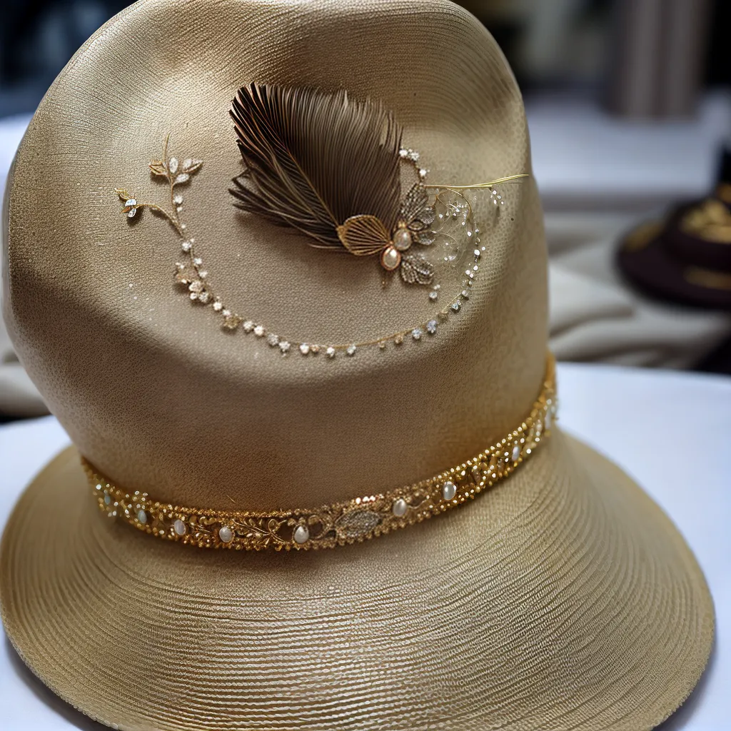 colecao chapeus luxuosos designer