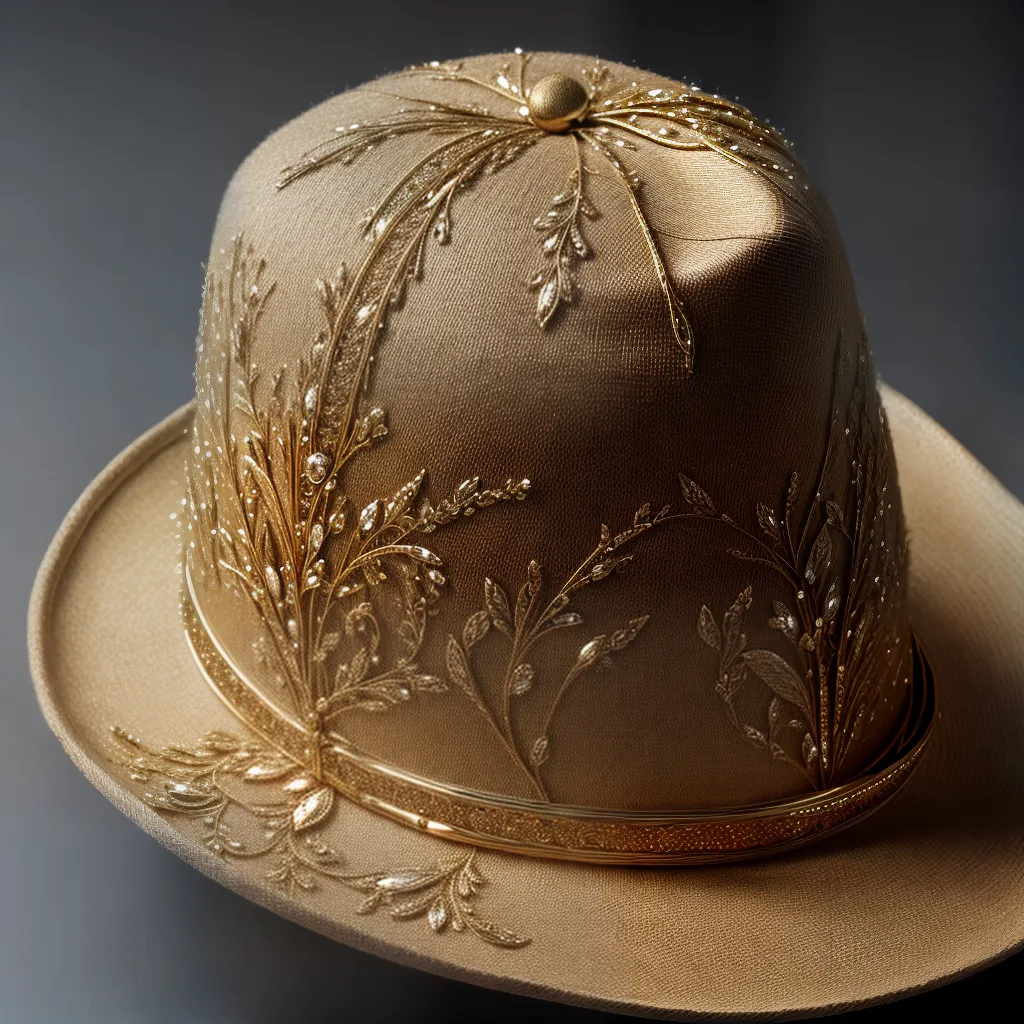 chapeus luxo marcas