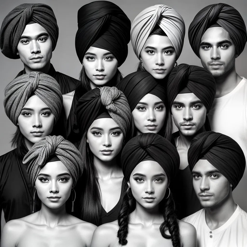 guia amarrar turbante iniciantes guia amarrar turbante iniciantes