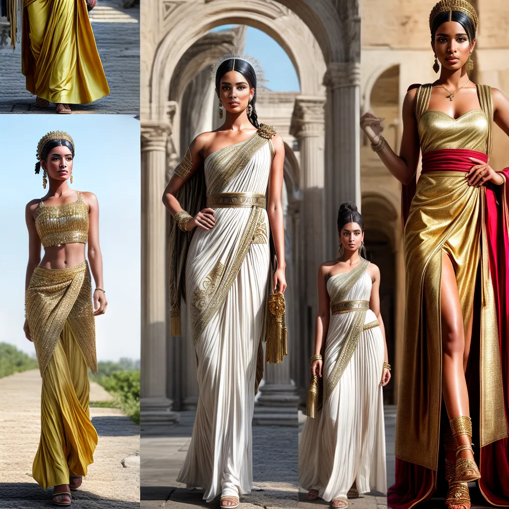 toga romana moda atemporal