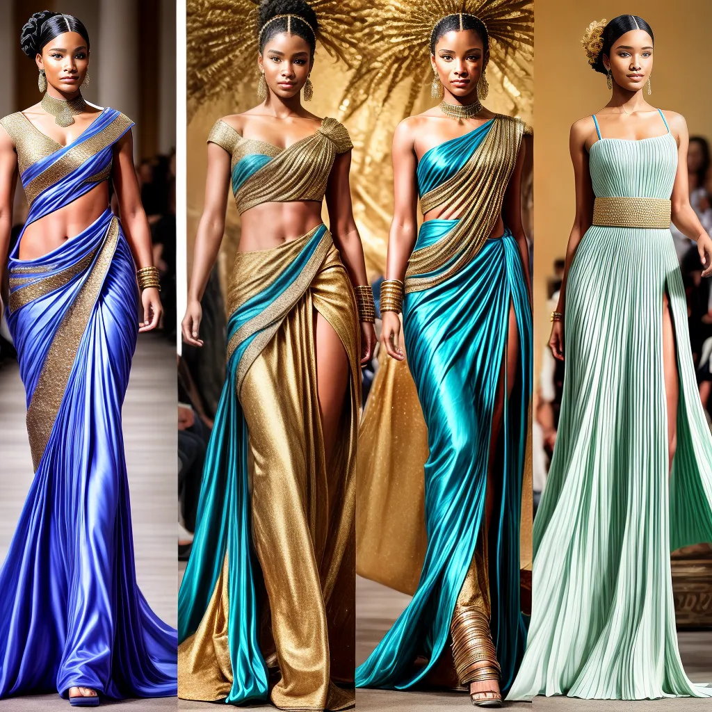 togas romanas passarela moda