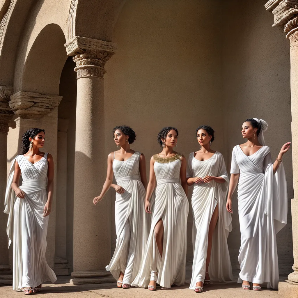 romanos antigos togas elegancia moderna