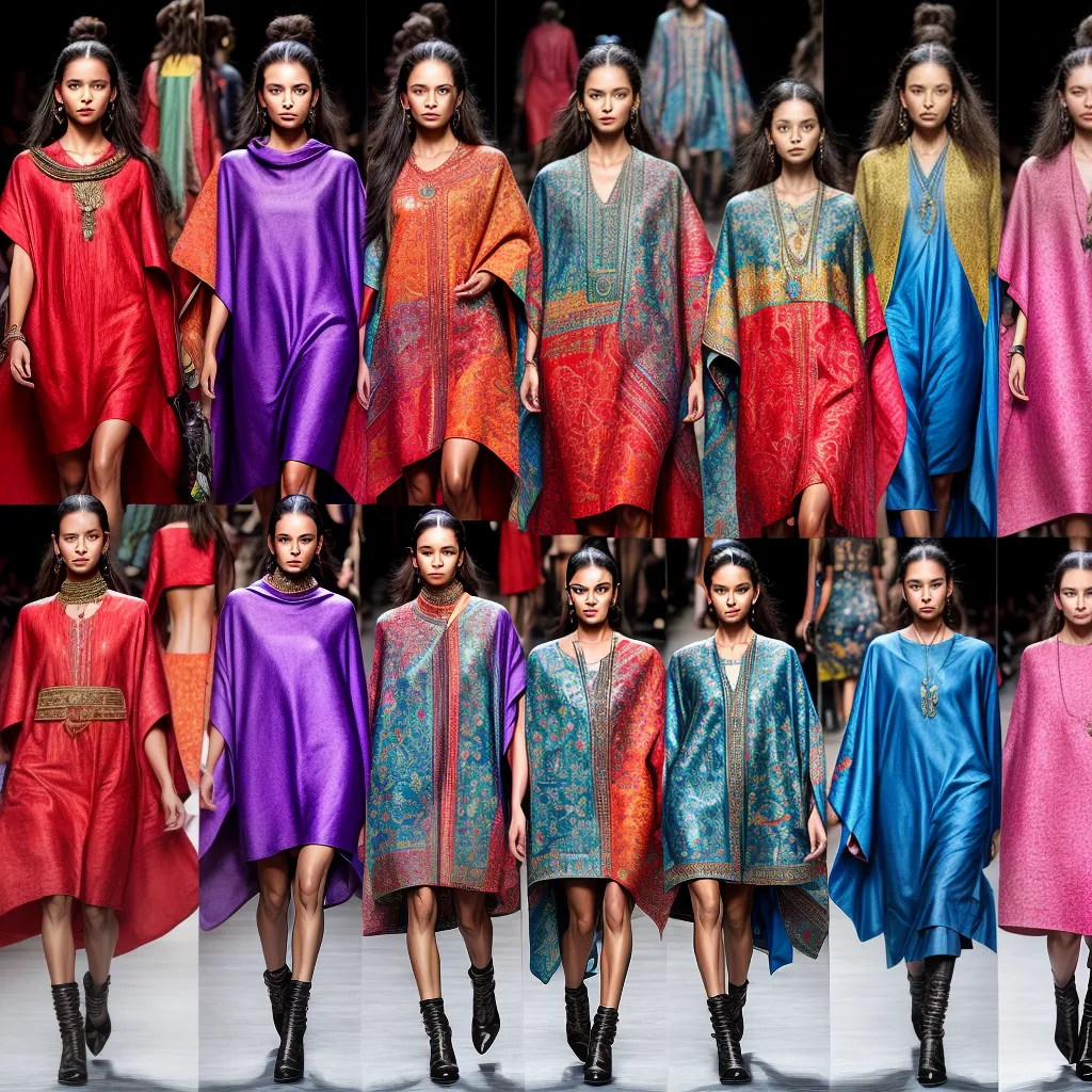 passarela ponchos culturas mundo passarela ponchos culturas mundo