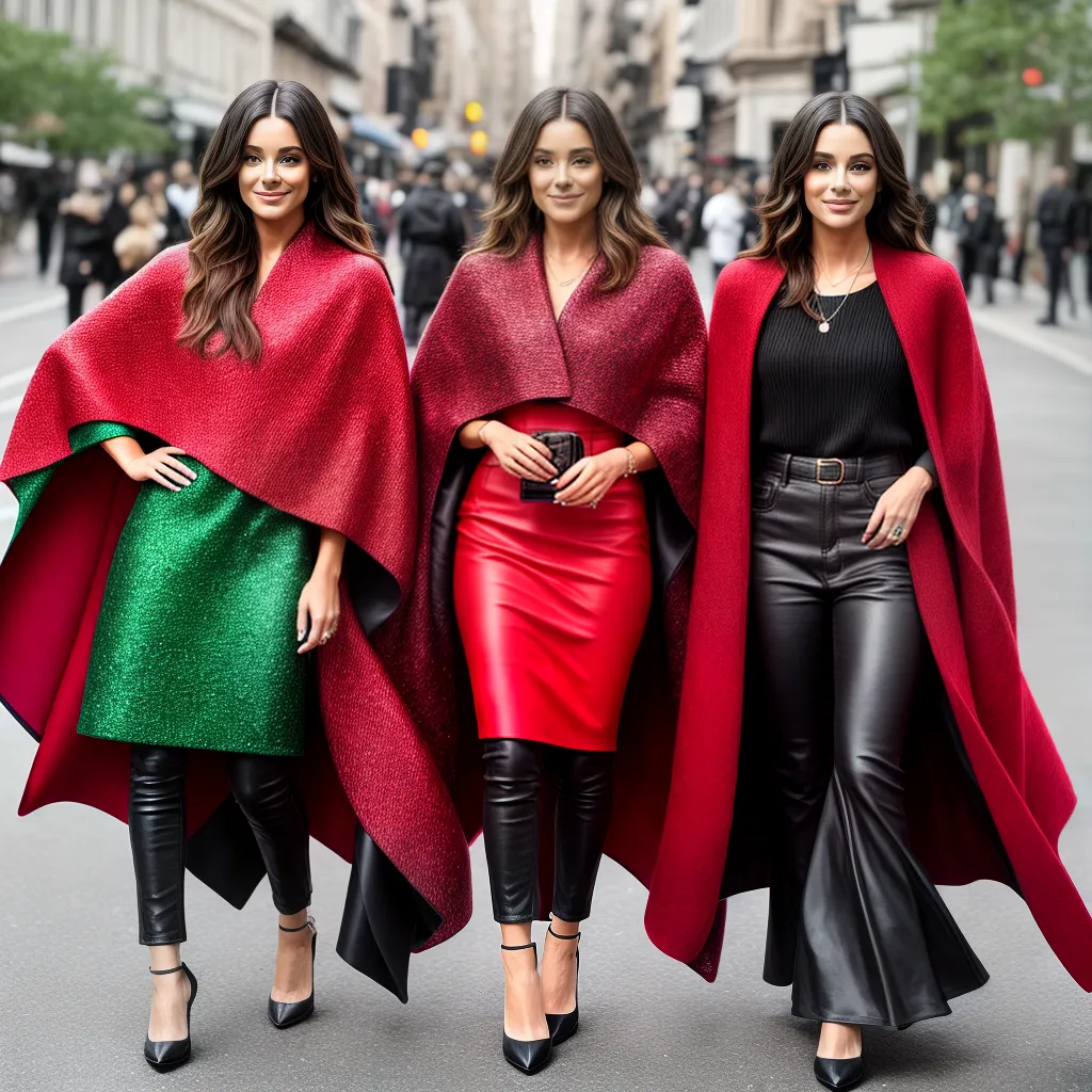 evento tapete vermelho celebridades ponchos estilosos