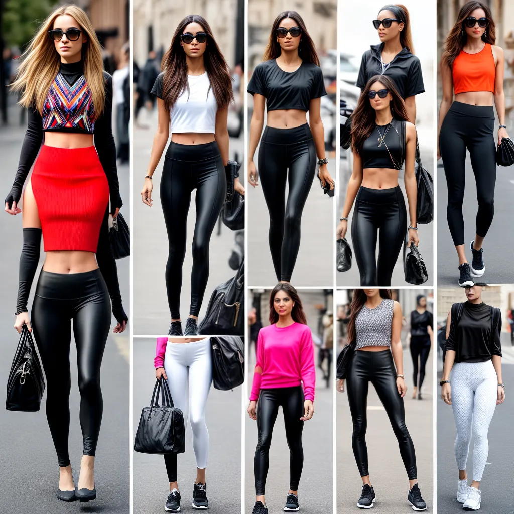 evolucao leggings historia