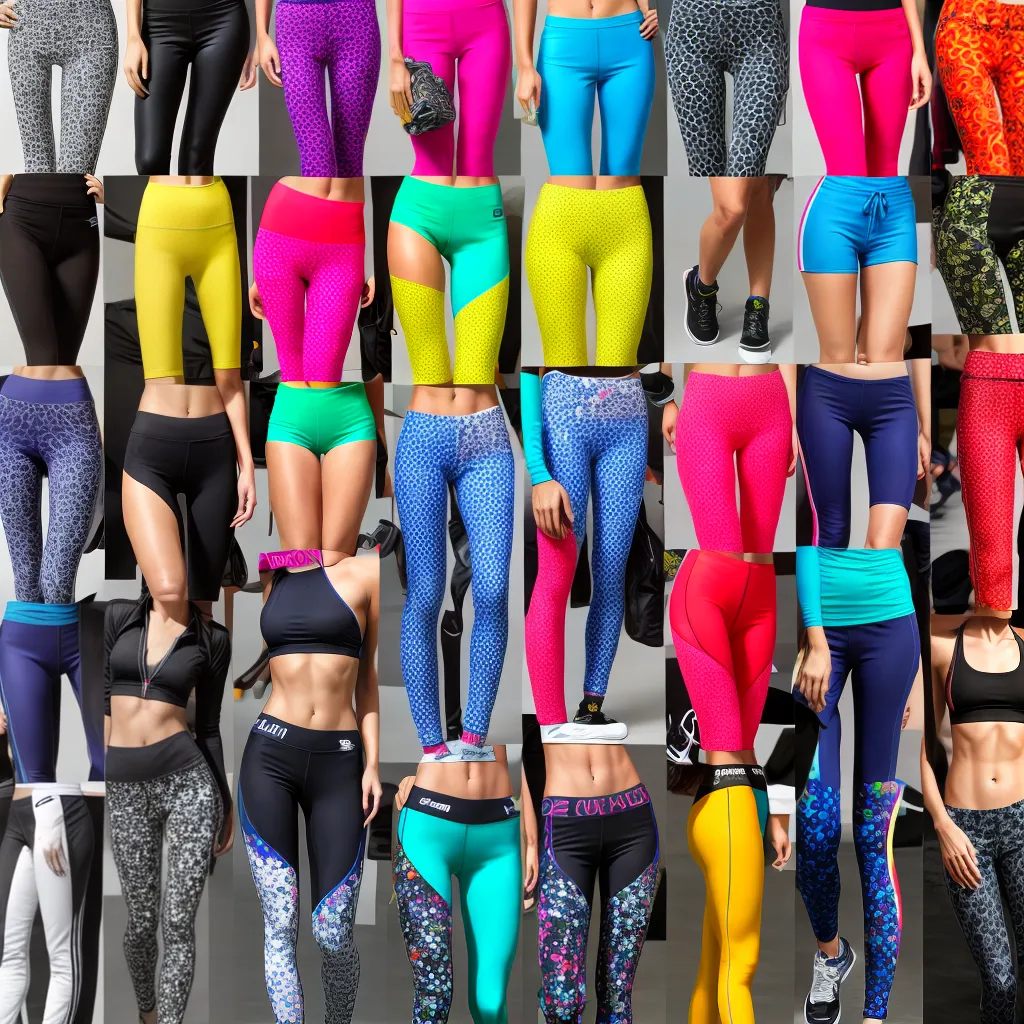 leggings variedade marcas cores leggings variedade marcas cores