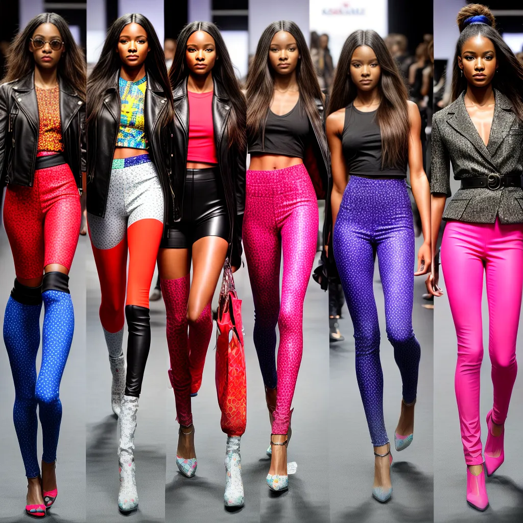 passarela modelos leggings criativos passarela modelos leggings criativos