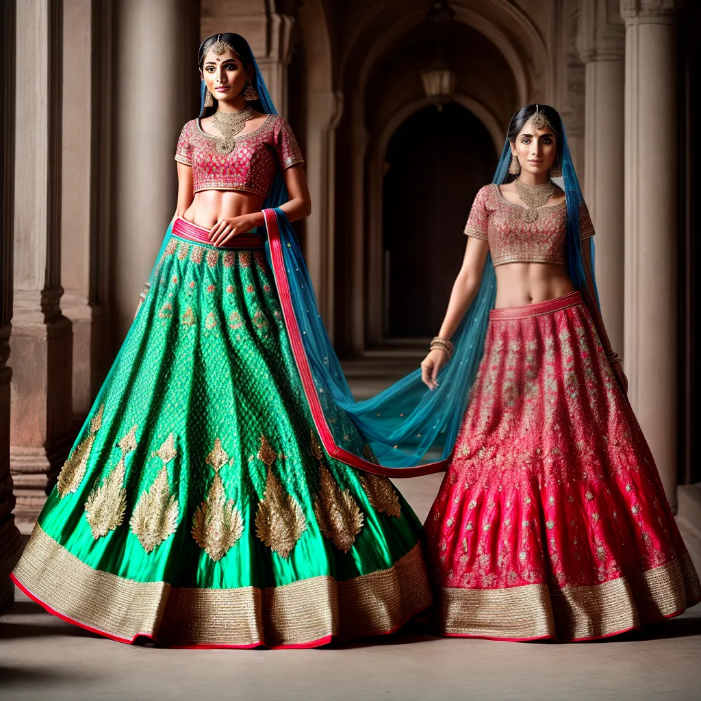 celebridade lehenga traje indiano
