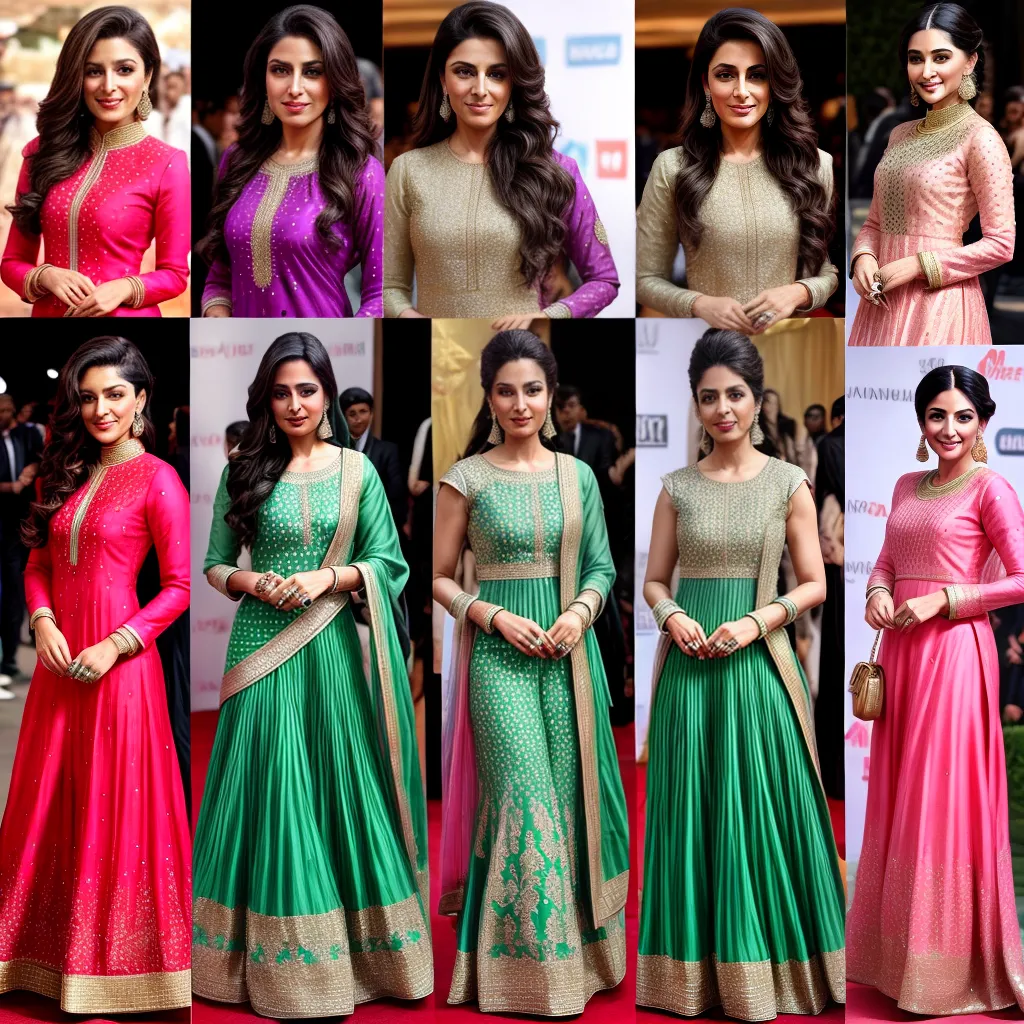 celebridades salwar kameez moda tradicional celebridades salwar kameez moda tradicional