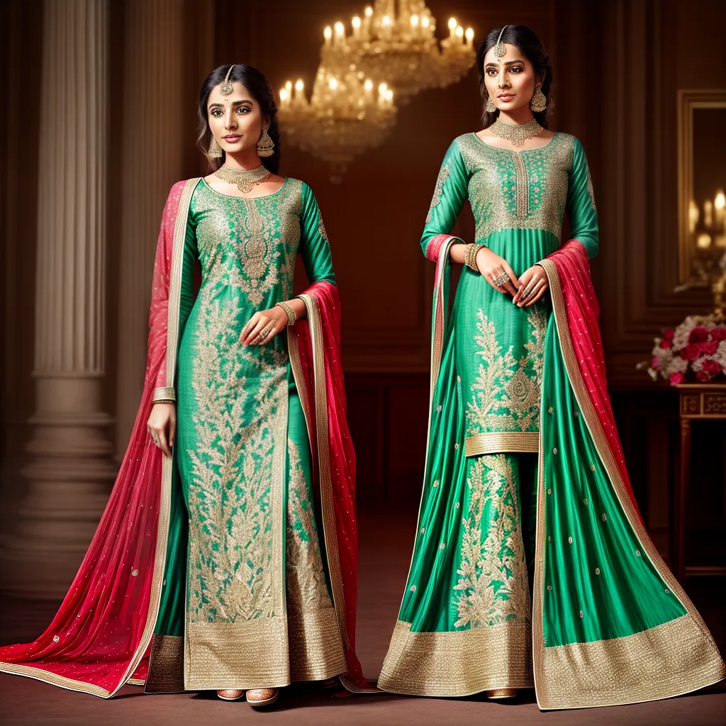 salwar kameez elegante ouro bordado
