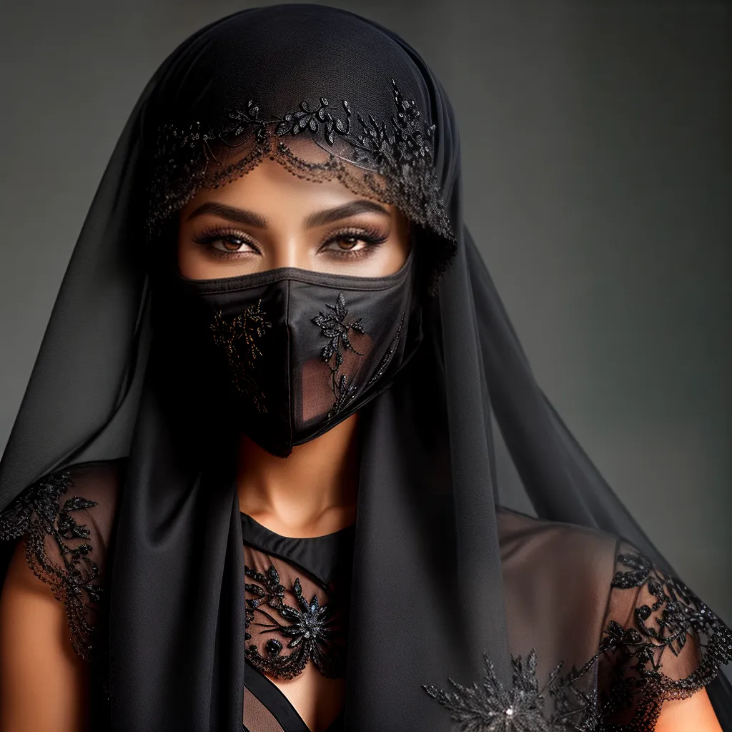 mulher niqab confianca diversidade