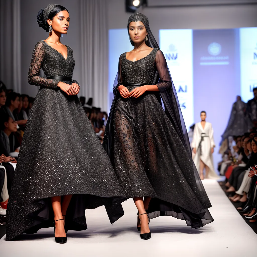passarela moda niqab elegancia passarela moda niqab elegancia