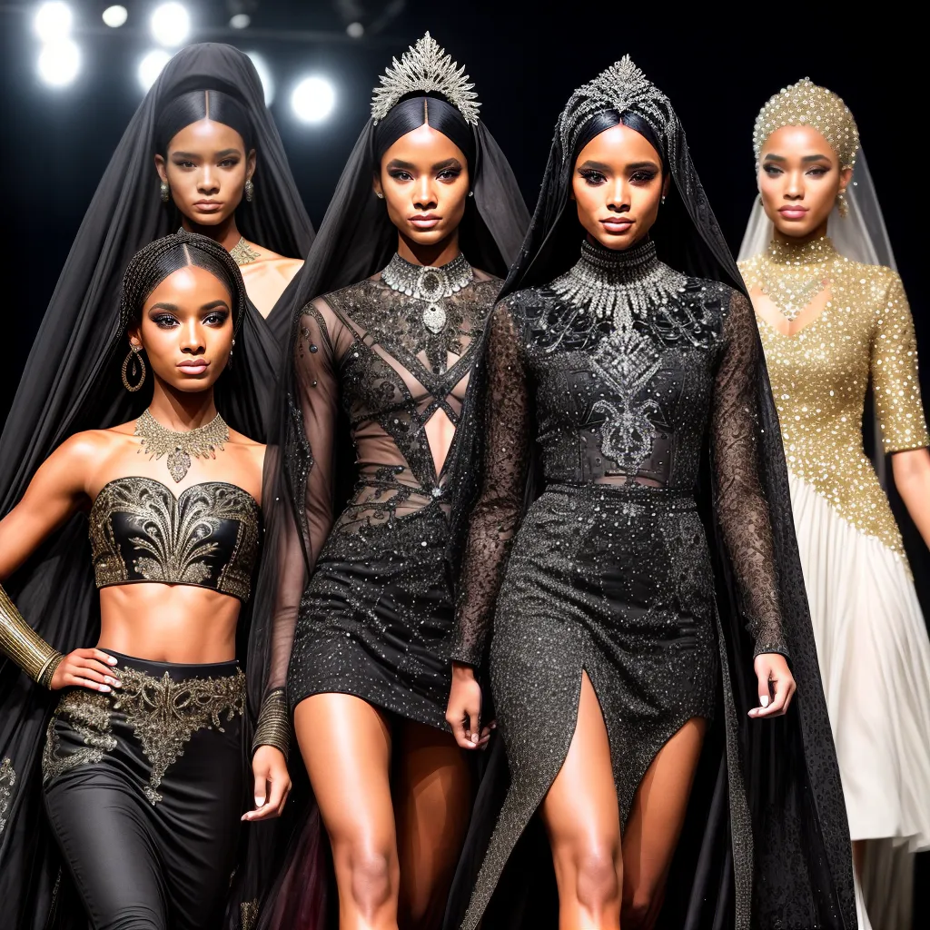 desfile niqab diversidade moda