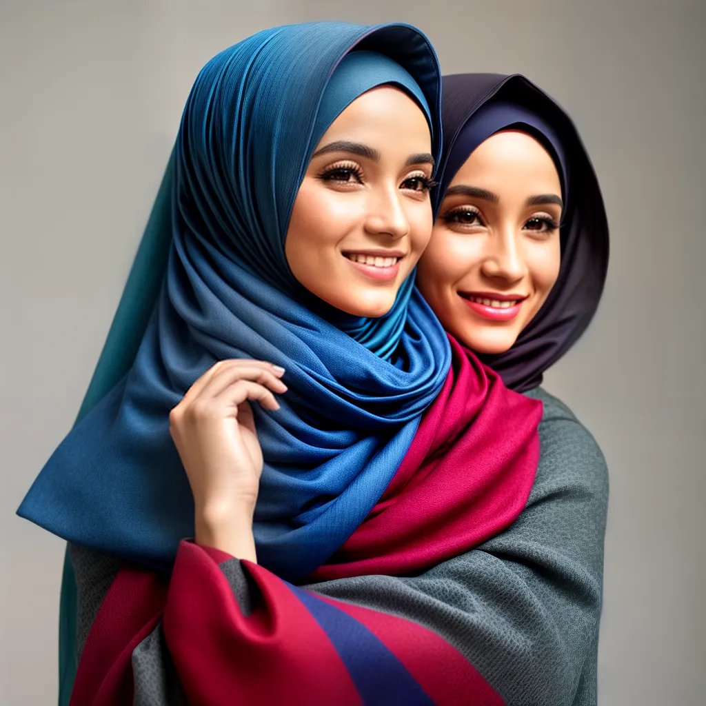 mulher hijab colorido empoderamento mulher hijab colorido empoderamento