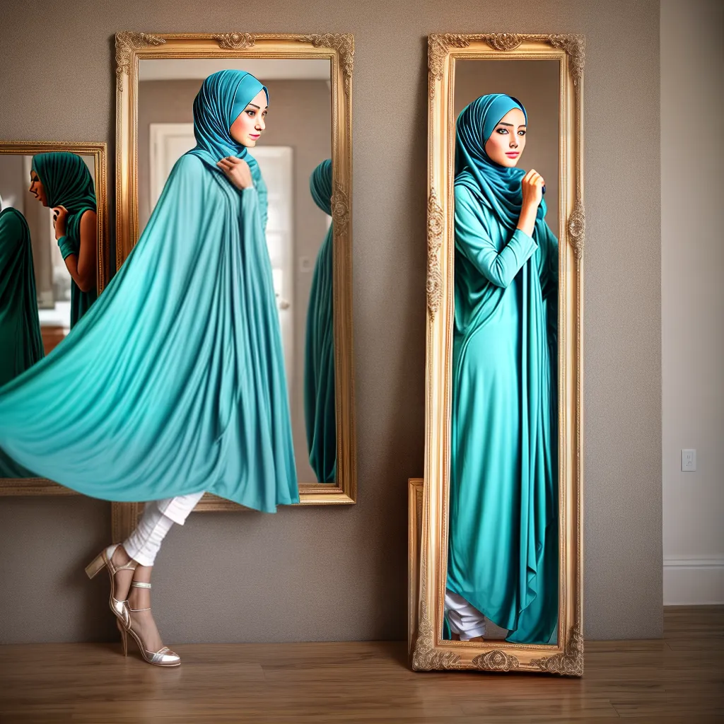 mulher hijab espelho estilo mulher hijab espelho estilo