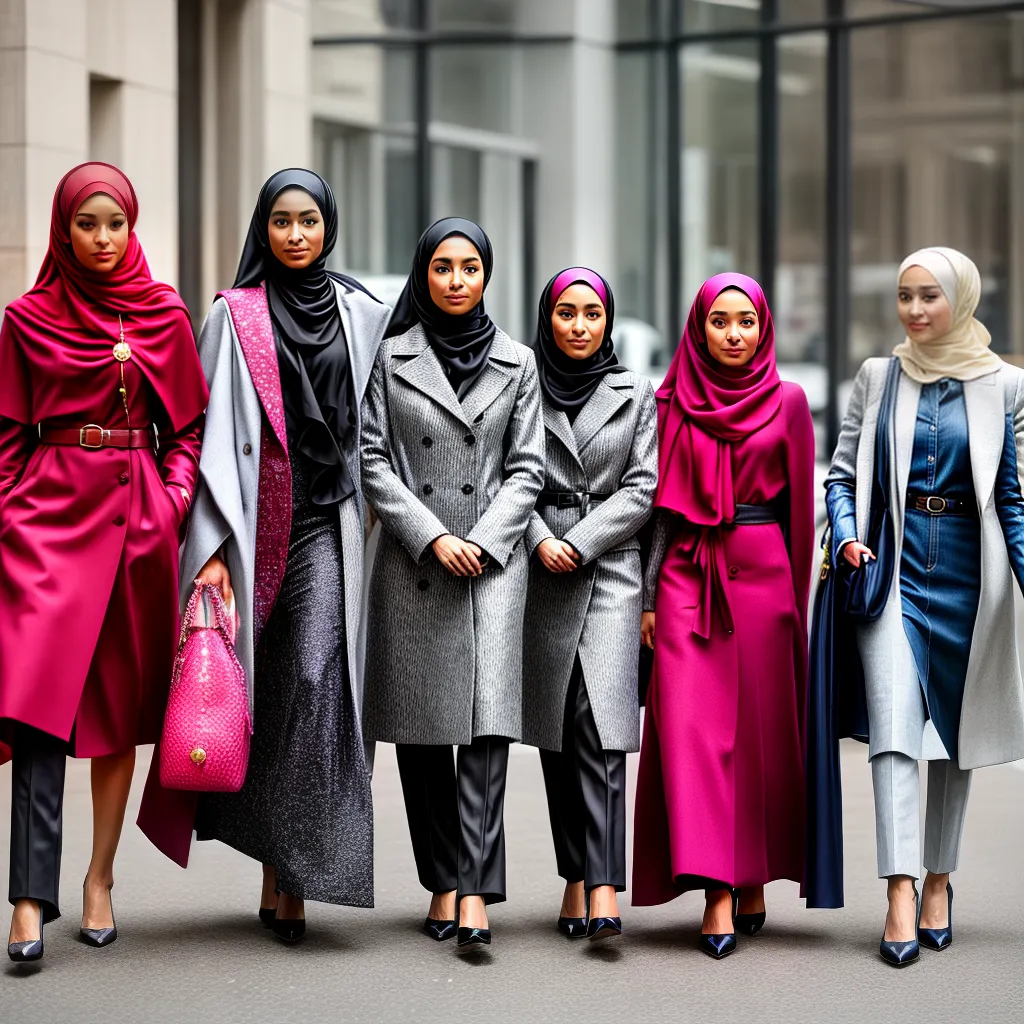 mulheres diversas hijab empoderamento moda mulheres diversas hijab empoderamento moda