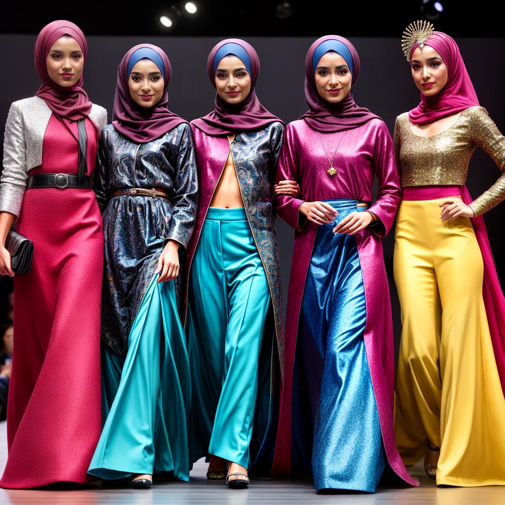 passarela diversidade moda hijabs passarela diversidade moda hijabs