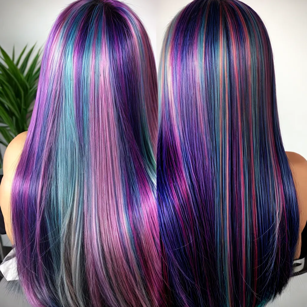 destaque holografico cabelo tendencia destaque holografico cabelo tendencia