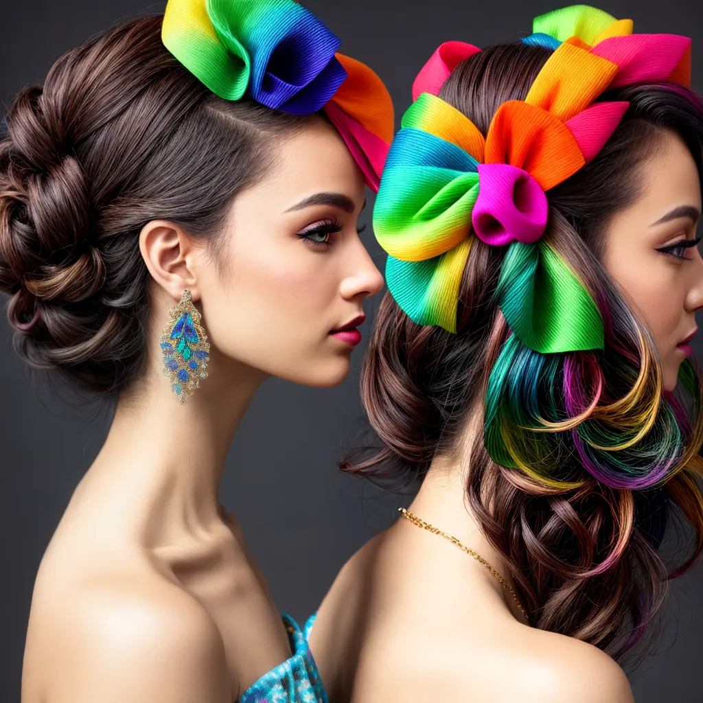 acessorios cabelo tendencia scrunchies clips 1