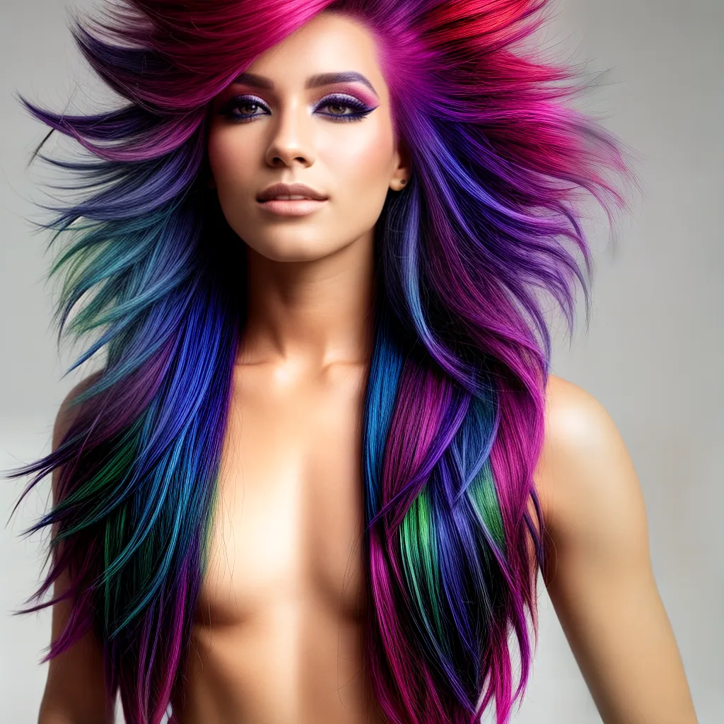 cabelo colorido alternativo 2024 cabelo colorido alternativo 2024