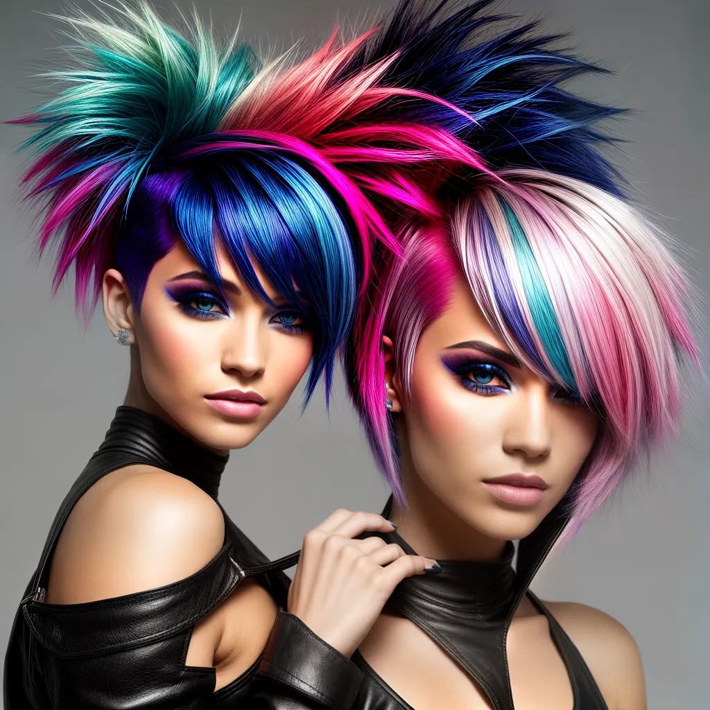 corte cabelo assimetrico neon 2024 corte cabelo assimetrico neon 2024