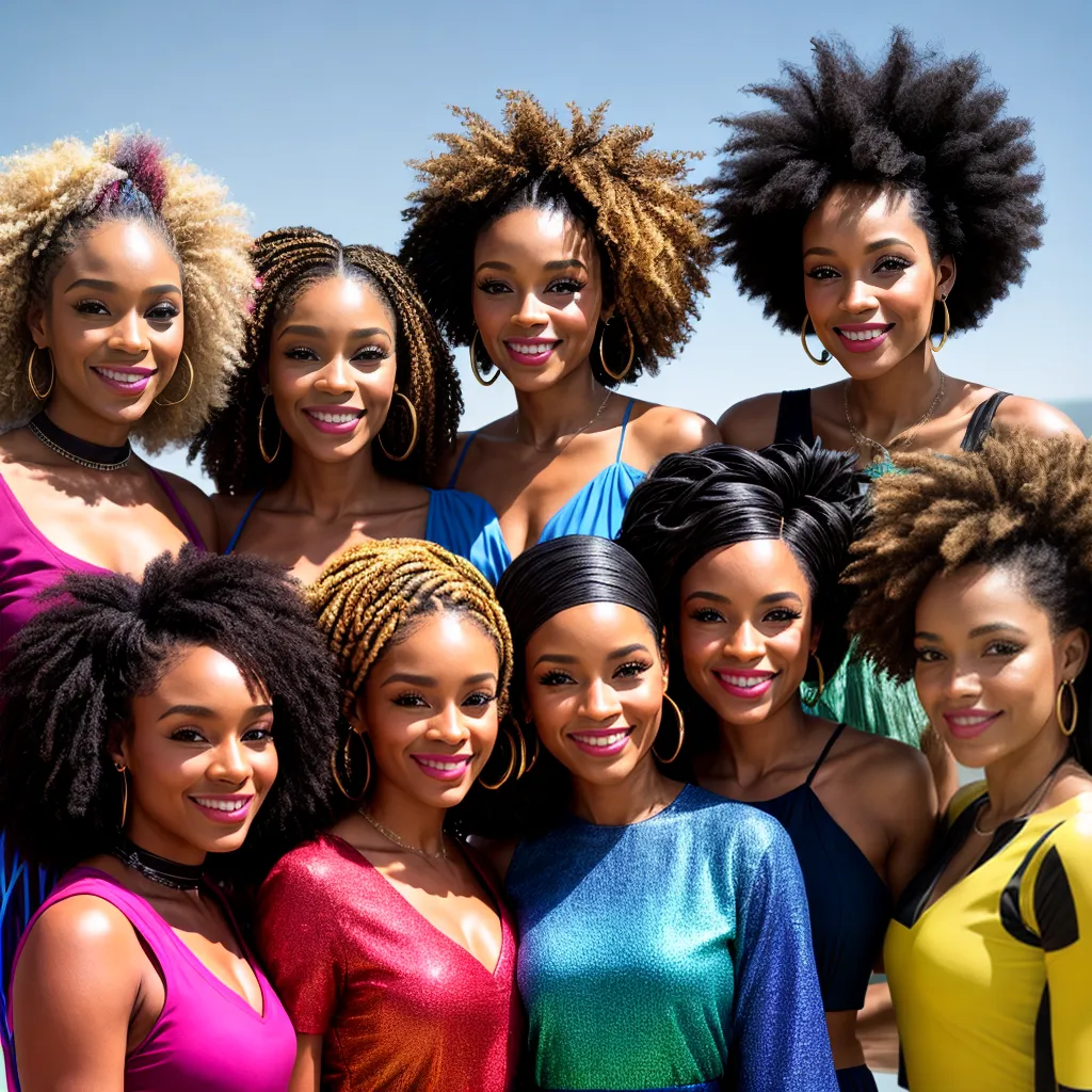 Entreguese às Tendências de Cabelo Afro de 2024.