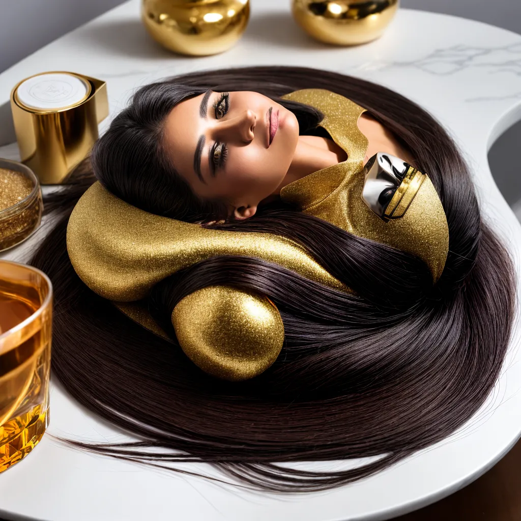 mulher cabelo luxo mascaras capilares 1 mulher cabelo luxo mascaras capilares 1