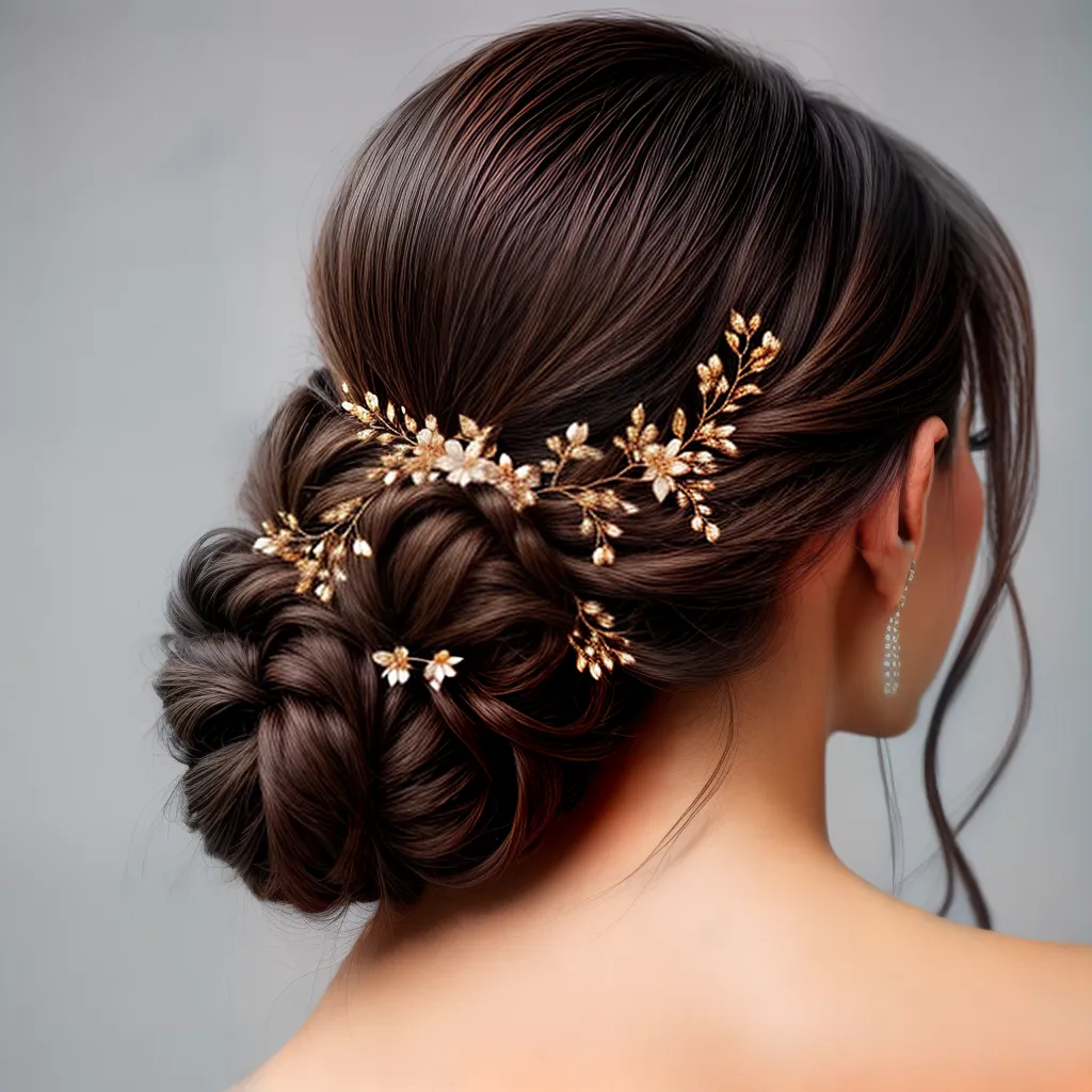 penteado sofisticado mulher flores acessorios penteado sofisticado mulher flores acessorios