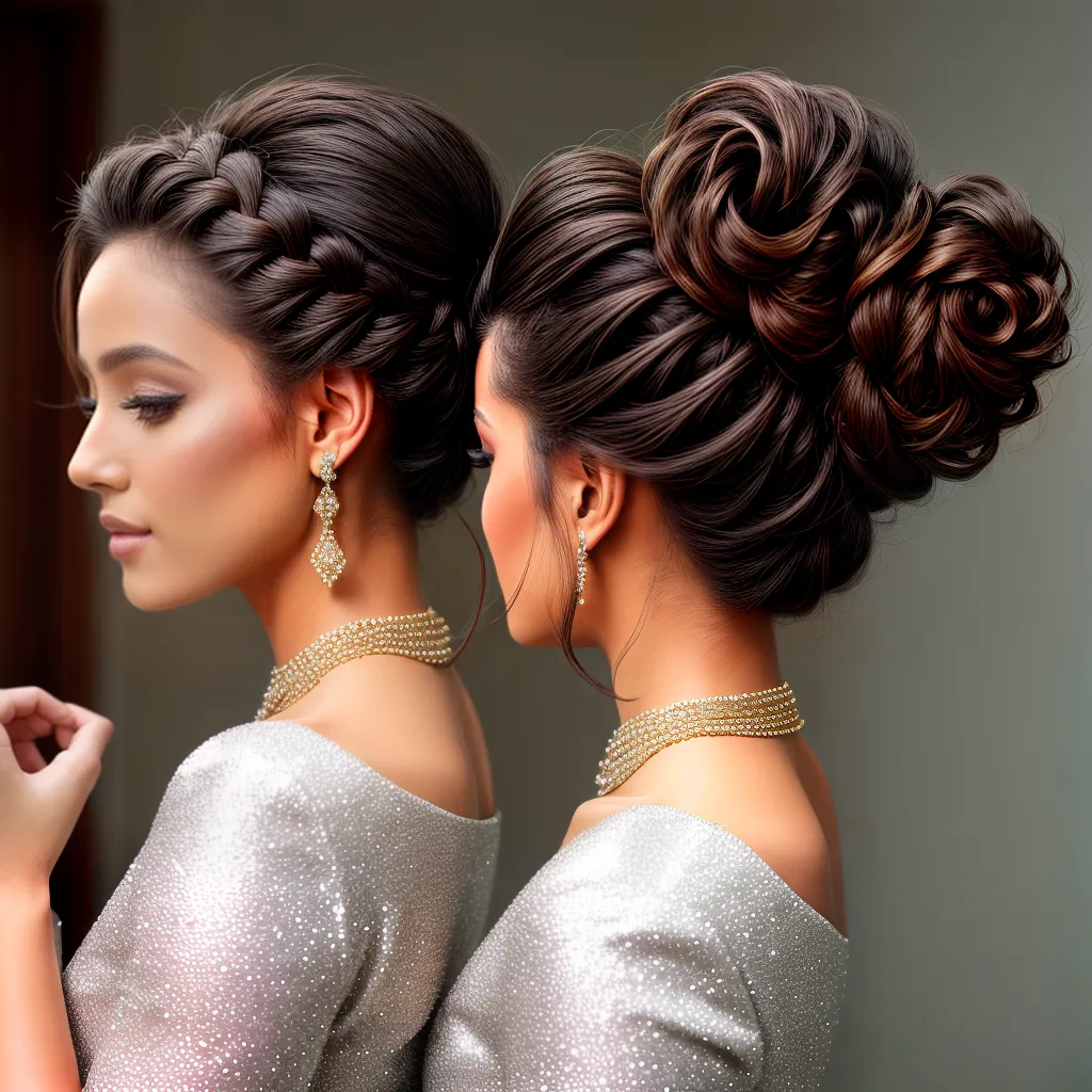penteado glamouroso mulher 2024 penteado glamouroso mulher 2024