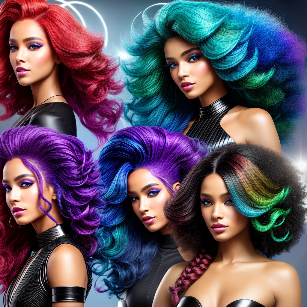 hairvolution penteados futuristas