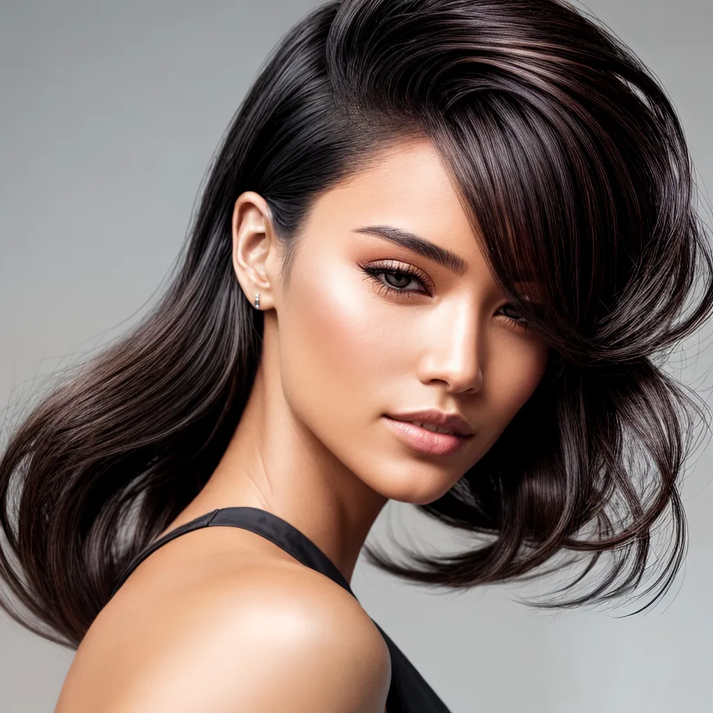 penteado elegante tendencia 2024