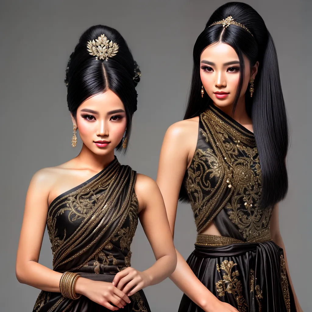 mulher cabelo preto updo asiatico mulher cabelo preto updo asiatico